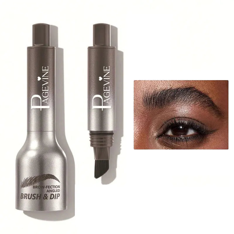 Smudge-Proof Waterproof Eyebrow Pencil – Sweat-Resistant Longlasting Brow Makeup (Black / Brown / Earth Tones)