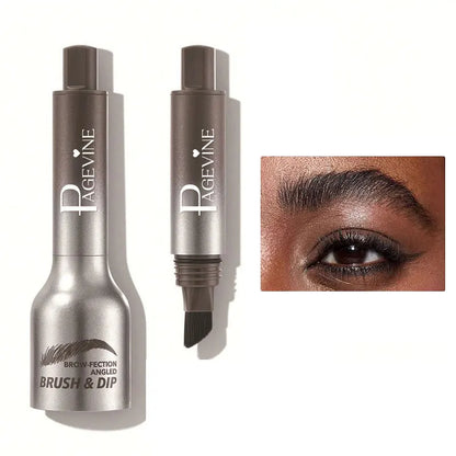 Smudge-Proof Waterproof Eyebrow Pencil – Sweat-Resistant Longlasting Brow Makeup (Black / Brown / Earth Tones)