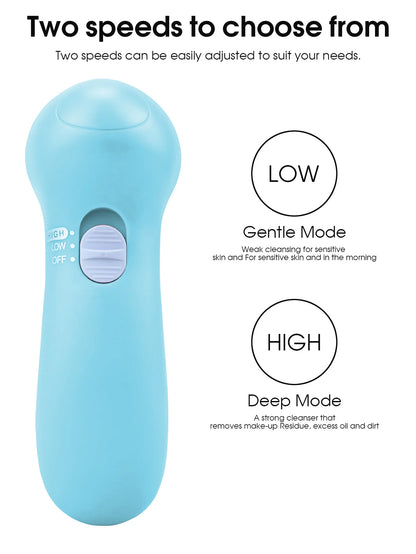 Electric Facial Cleanser 5-in-1 Pore Cleaner & Skin Care Washing Machine for Spa Use