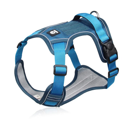 Reflective Tactical Dog Harness – 1680D Waterproof Oxford Cloth for Medium to Large Breeds