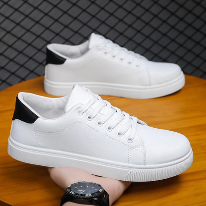 Casual Shoes Loafers British Leather Sneakers Flats Shoes Classic Men Leather Shoes Spring Summer New Trendy Designer Loafers