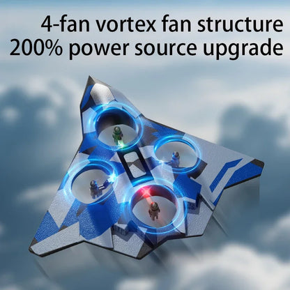 Cross-border Hit CZ36 Remote Control Foam Airplane, Drone Hovering Flight Fighter, Fixed Height Rolling Stunt Toy