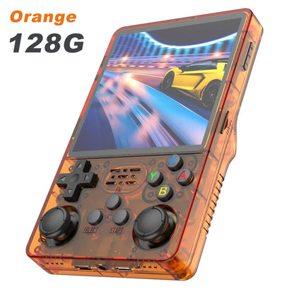 TOP Sale 4"IPS Big Screen R36S Plus Retro Handheld Game Console Linux 64-bit System RK3326 Portable Pocket ARKOS 2.0 R36SPLUS