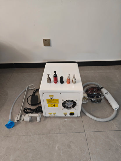 Nd Yag Laser Tattoo Removal Carbon Peeling Machine Portable Picosecond Laser Q Switched NdYag Pico Laser Tattoo Removal