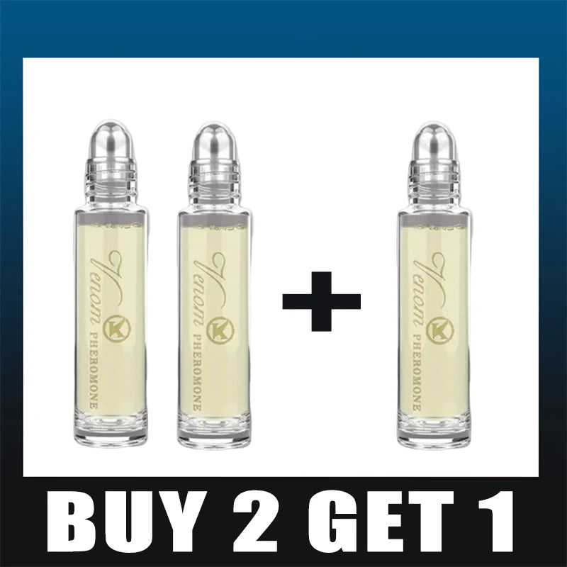 10 ml Unisex Pheromone Ball Perfume – Long-Lasting Essential Oil Fragrance