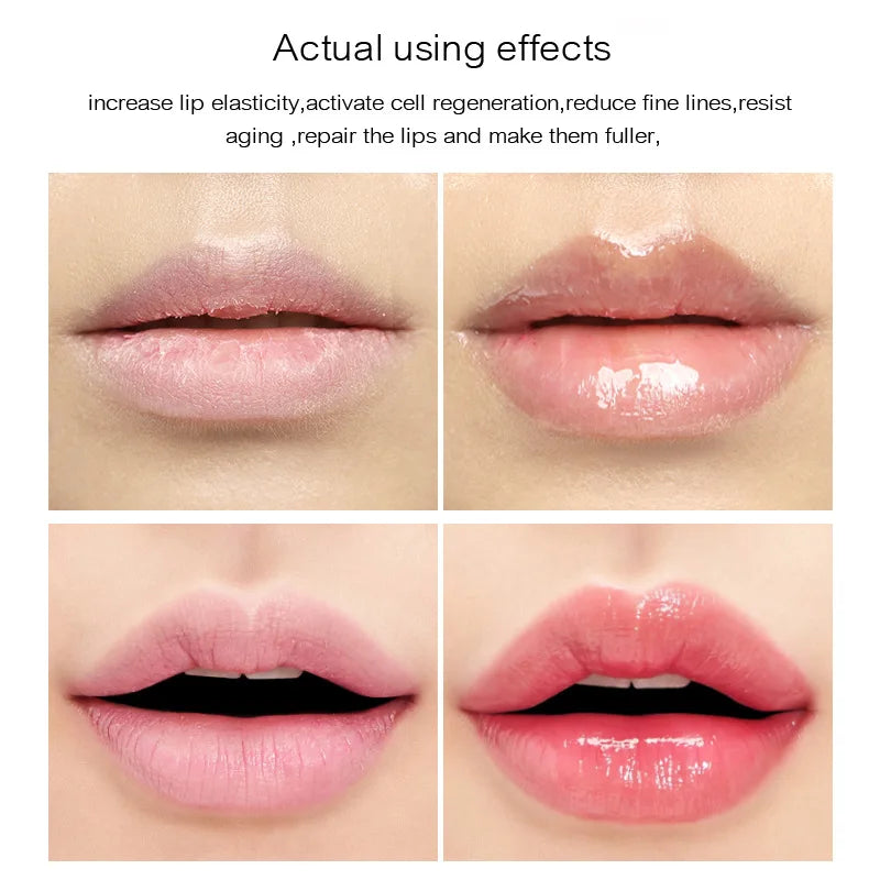 Long-Lasting Lip Plumper Gloss – Volumizing & Nourishing Liquid Lip Enhancer