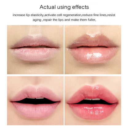 Long-Lasting Lip Plumper Gloss – Volumizing & Nourishing Liquid Lip Enhancer