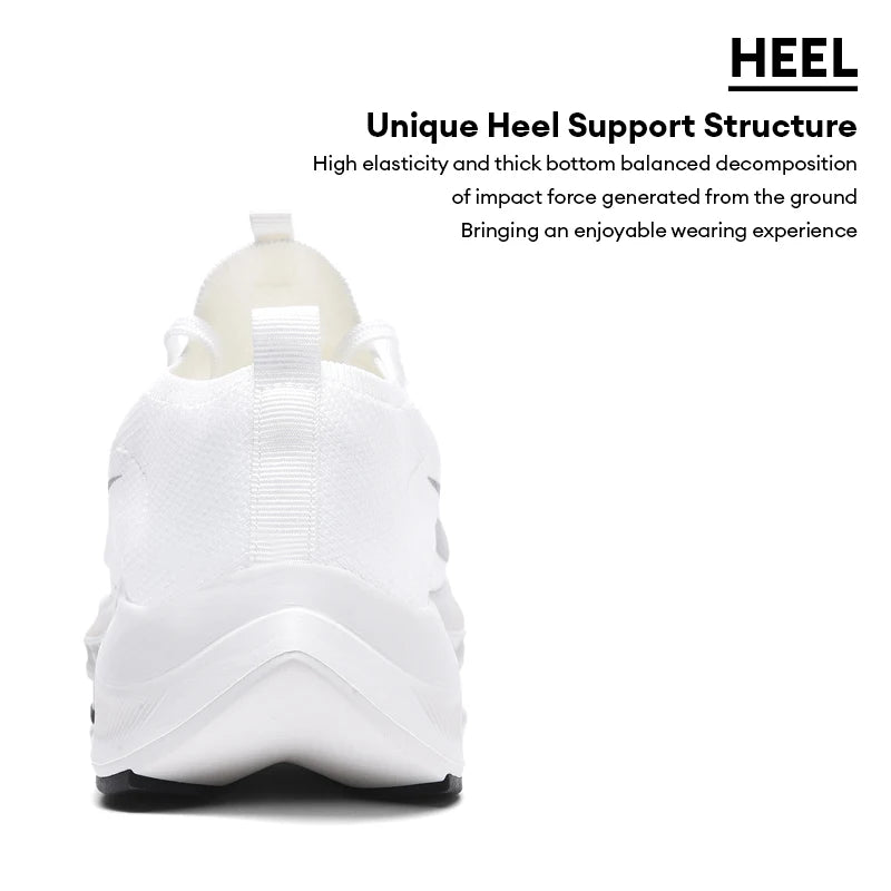 Professional Running Shoes for Men and Women Breathable Lightweight Sports Sneakers Male Comfortable Athletic Training Footwear