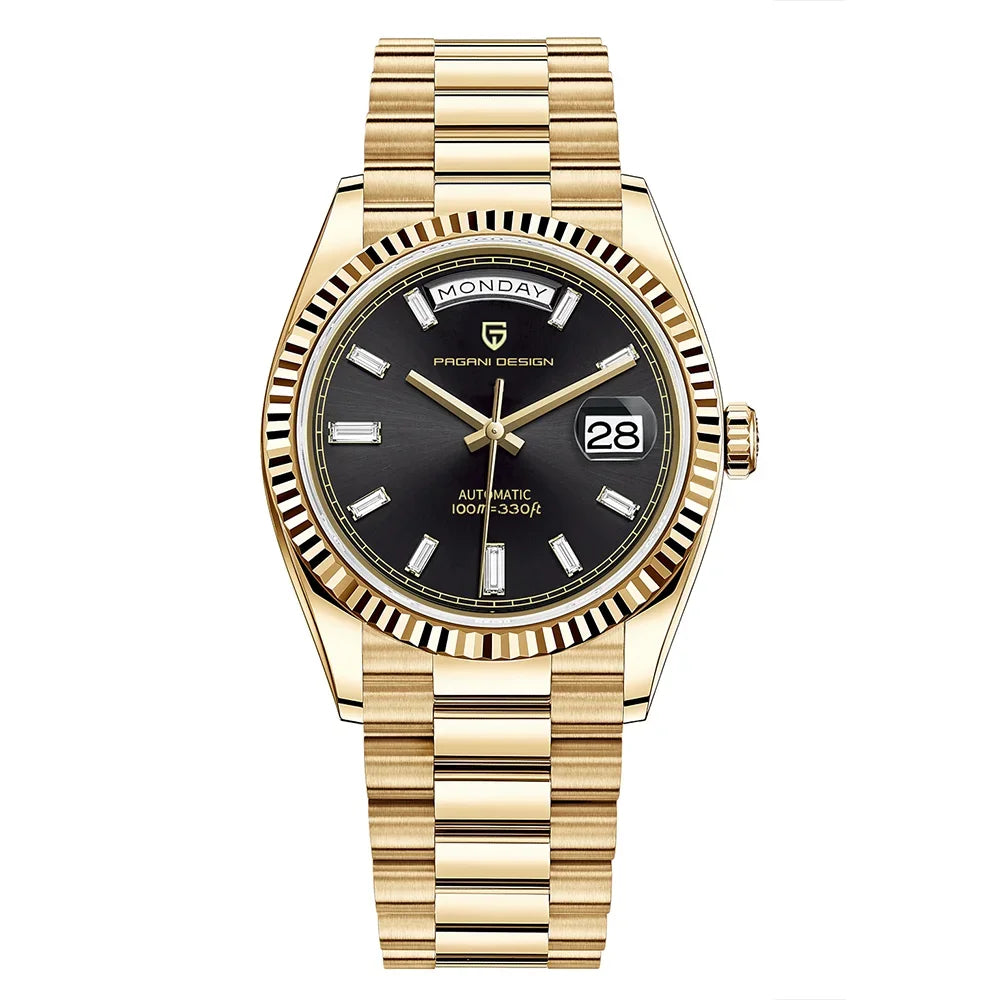 PAGANI DESIGN DD36 2025 Men Luxury Automatic Mechanical Watch Sapphire Stainless