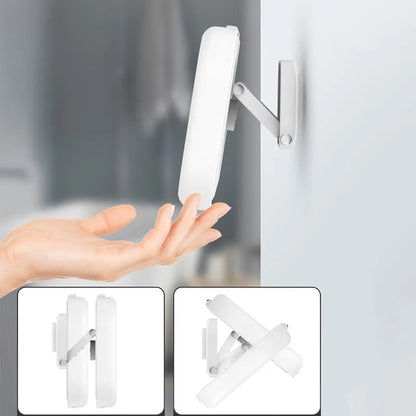 AquaView 360 – Waterproof Telescopic Shower Phone Holder