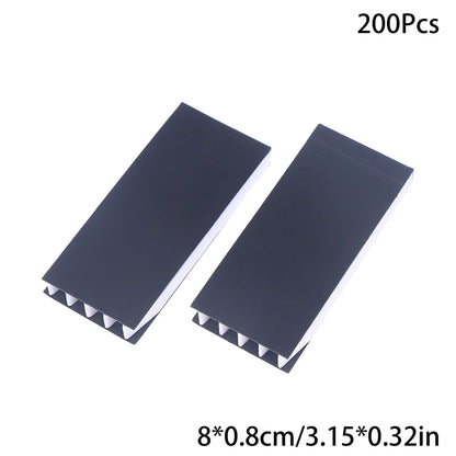 100/200Pcs Perfume Test Strips Perfume Blotter Strips Disposable White Perfume Test Paper Strips Multi-use For Essential Oils