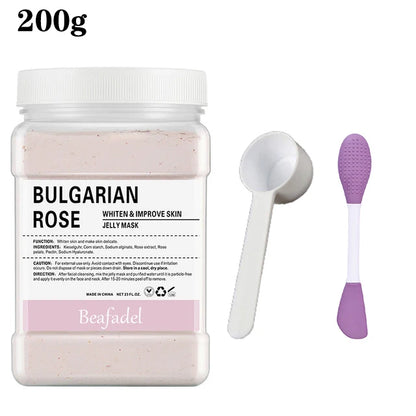 650g/200g Hydro Soft Jelly Mask Powder DIY  jelly Masks Peel Off Hyaluronic Acid Facial Skin Care Rose Mask For Face