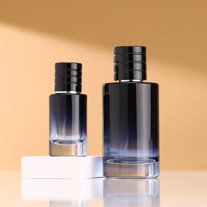 25/50/100ml Glass Portable Refillable Perfume Bottle Cosmetic Container Sprayer Travel Cosmetic Classification Tools
