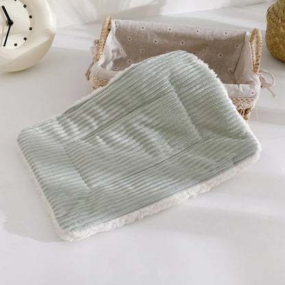 Hamster Bed House Winter Warm Squirrel Hedgehog Rabbit Chinchilla Bed Mat Nest Accessories