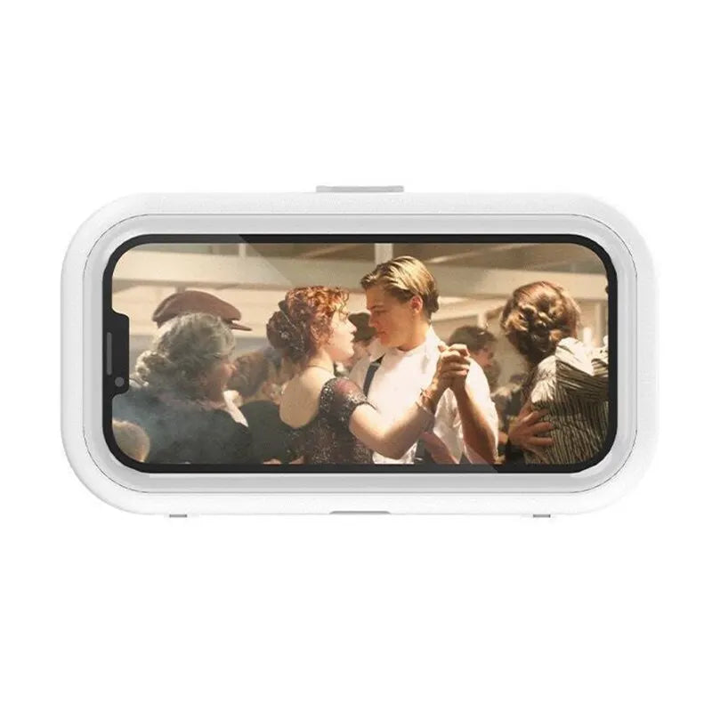 AquaView 360 – Waterproof Telescopic Shower Phone Holder