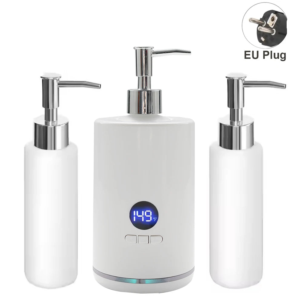 Portable Single Bottle Massage Oil, Lotion & Cream Heater – Adjustable Temperature