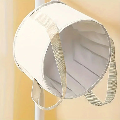 Foldable Foot Soaking Tub Portable Spa Basin with Handles for Home & Travel