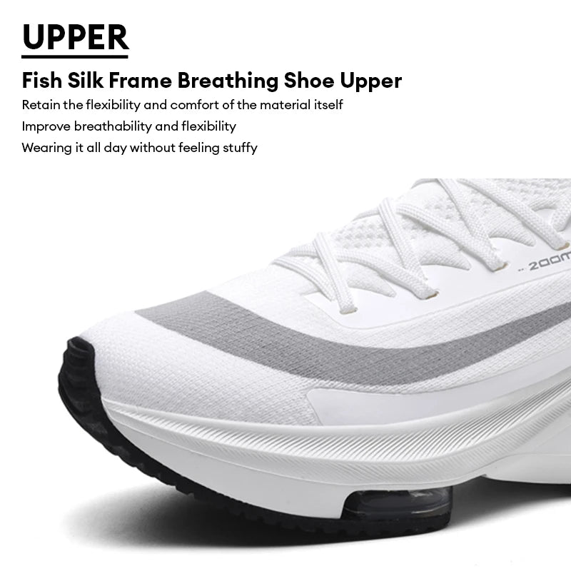 Professional Running Shoes for Men and Women Breathable Lightweight Sports Sneakers Male Comfortable Athletic Training Footwear