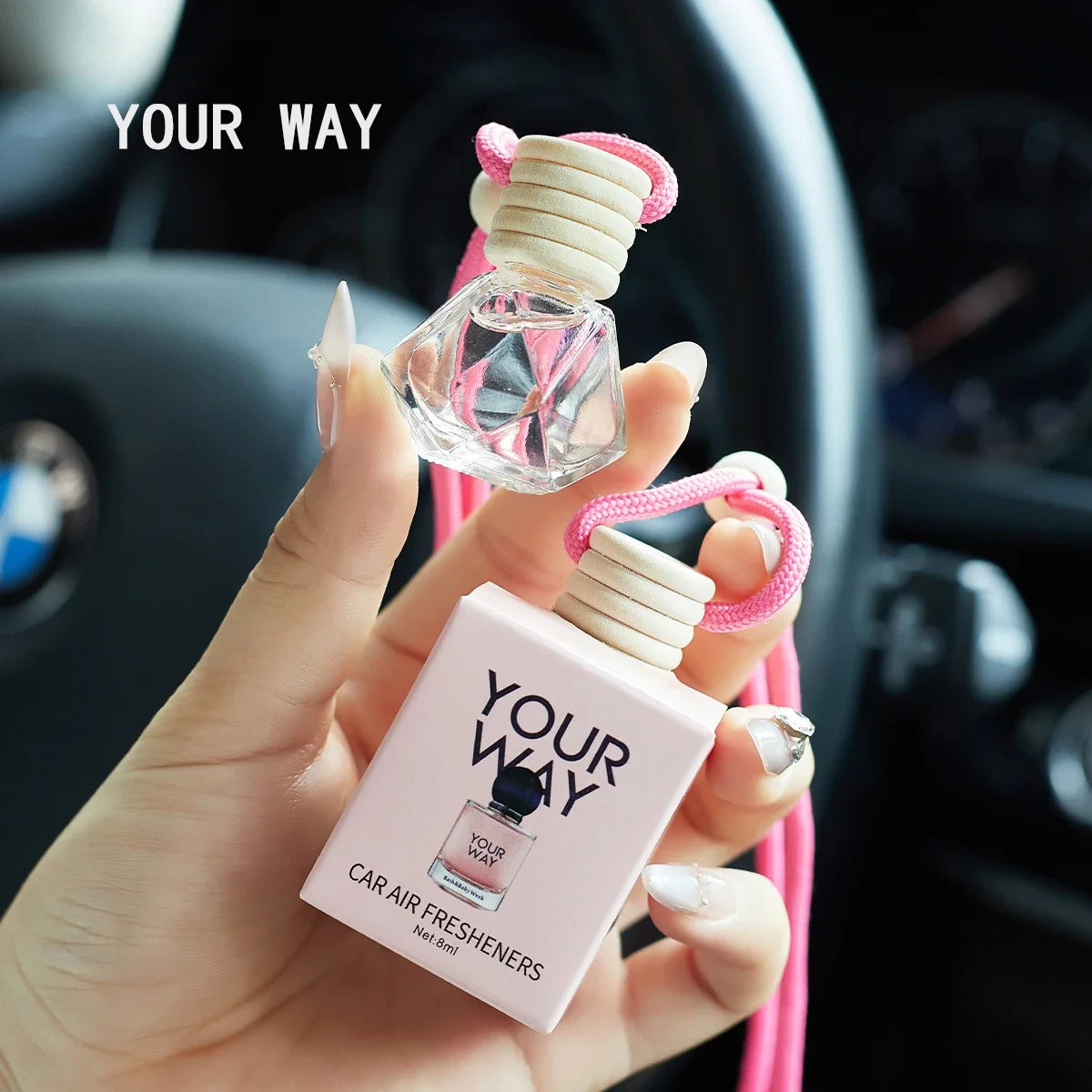 Car Interior Perfume / Fragrance – Long-Lasting Car Air Freshener (Vent or Diffuser)