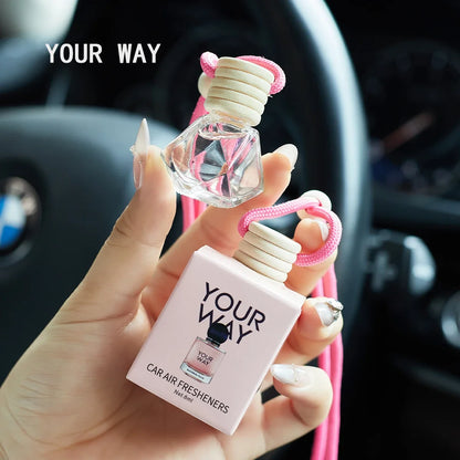 Car Interior Perfume / Fragrance – Long-Lasting Car Air Freshener (Vent or Diffuser)