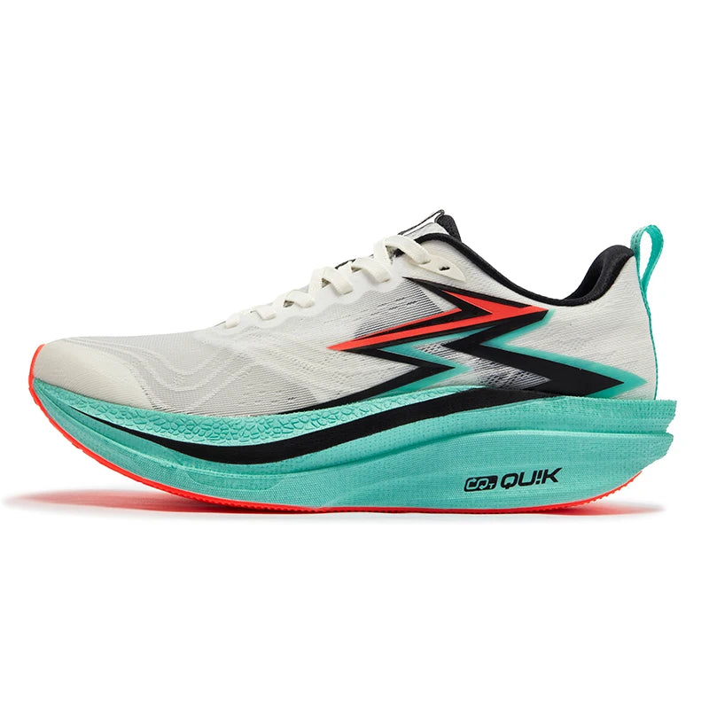 361 Degrees Flame 4.0 MIX Men Running Shoes Carbon Plate Racing Marathon Stable Rebound Wear-resistant Male Sneakers 672512204