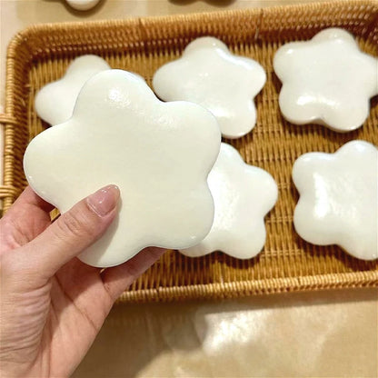 Squishy Simulated Star Cake Squeeze Toy Stress Relief Slow Rising Sensory Fidget for Anxiety ADHD Autism Gift for Kids Adults