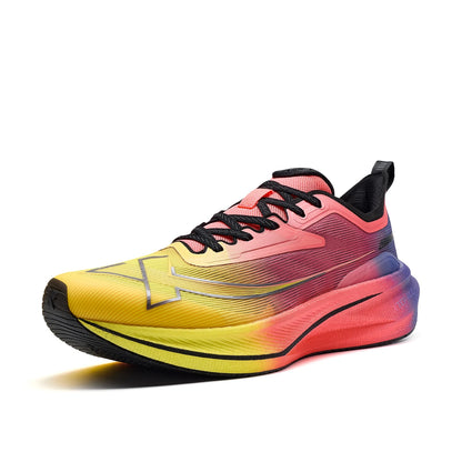 Xtep 2000KM 2.0 Running Shoes Men 2024 Summer Professional TPU Shock Absorption Sneakers 876219110043(suggest half size down)