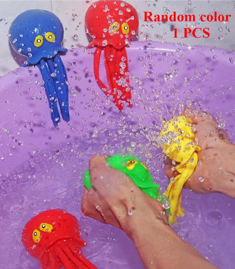 Children's Pool Bath Toys Squeeze OctopusToys And Dragon Dolls That Stare Into Given As Birthday Presents To Relieve Stress