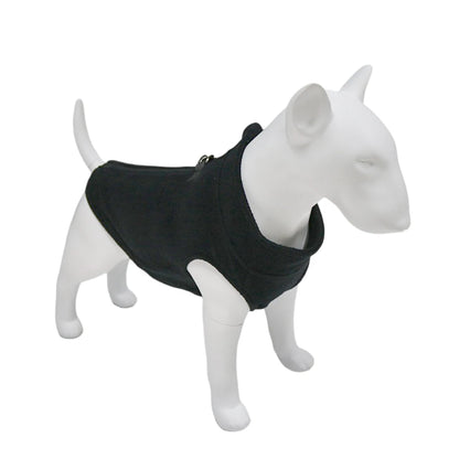Soft Fleece Dog Jacket – Warm Vest for Small to Medium Breeds