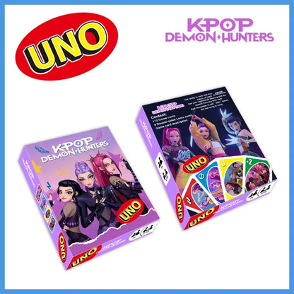 Hot-selling 120 kpop witch hunters playing cards card games party board games cards uno card game