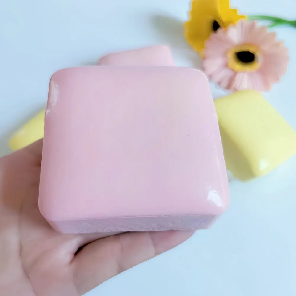 Slow Rising Cake Squishy Toy for Stress Relief Anxiety Sensory Fidget Toys for Adults Kids ADHD Autism Gifts Collectible ASMR