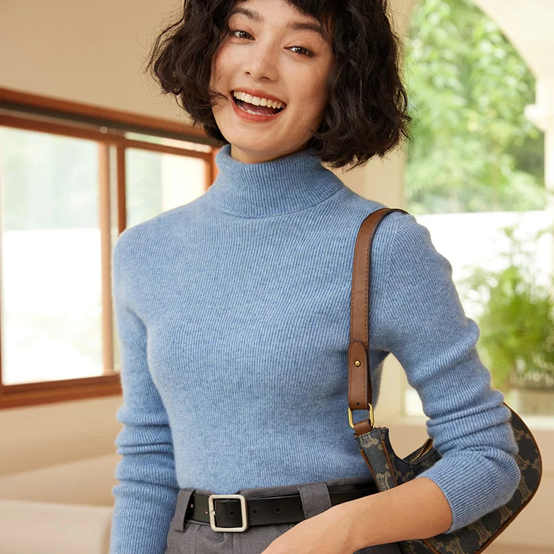 Autumn and Winter New Women's Sweater 100% Pure Cashmere Style Hot Selling