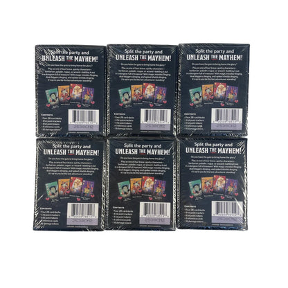 1pc Baldur's Gate Dungeon Mayhem Board Game Cards Monster Madness Card English Version Children's Toy Gift