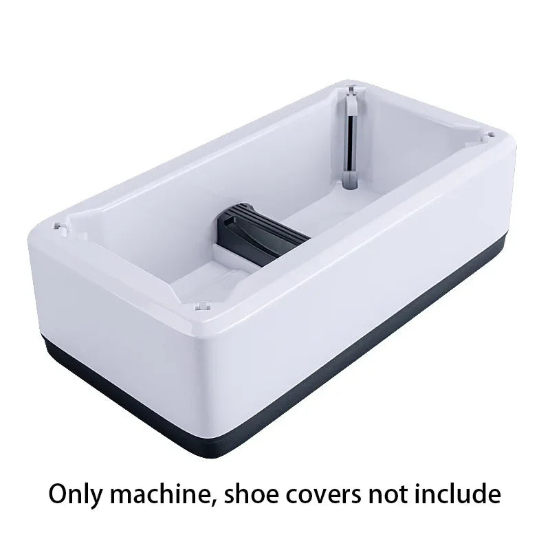 Automatic Shoe Cover Machine Smart Overshoes Dispenser T Buckle Shoe Cover Disposable PE Waterproof for Rainy Floor Clean Indoor