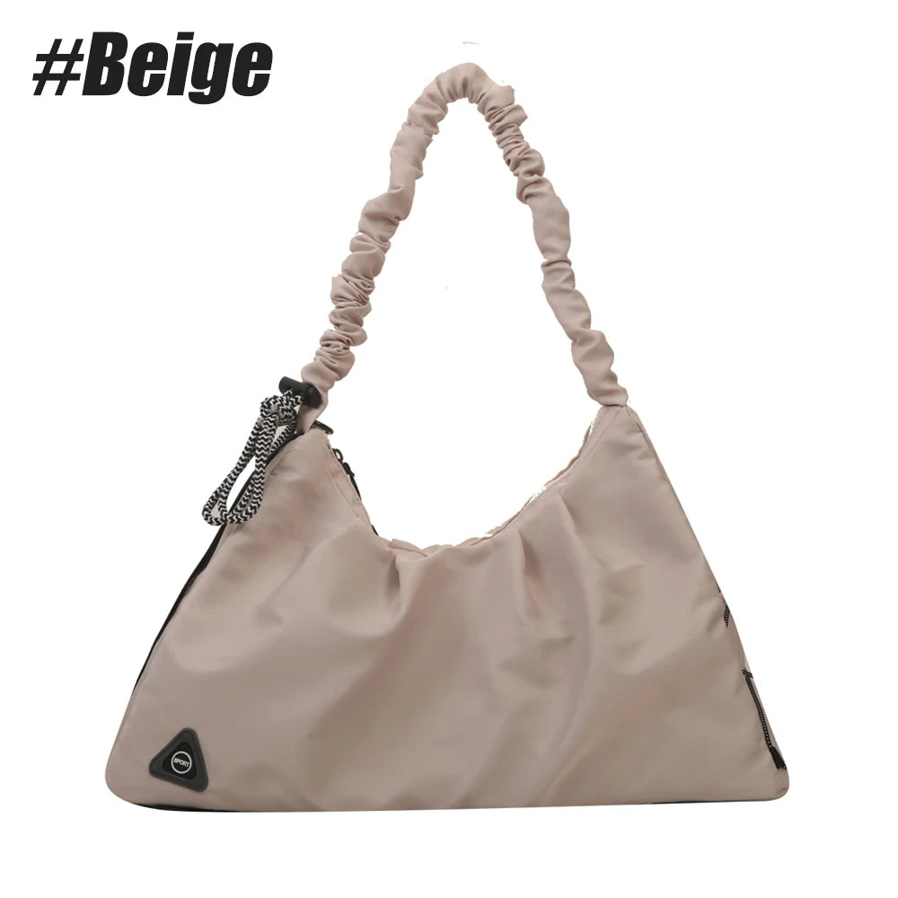 1pcs Gym Bag for Women, Yoga Mat Bag, Travel Duffle Bag with Shoe Compartment, Waterproof Foldable Bags for Plane,Weeke, Gifts