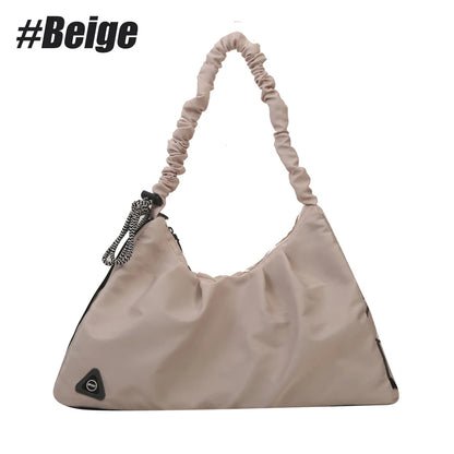 1pcs Gym Bag for Women, Yoga Mat Bag, Travel Duffle Bag with Shoe Compartment, Waterproof Foldable Bags for Plane,Weeke, Gifts