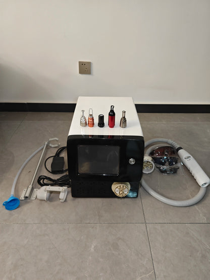 Nd Yag Laser Tattoo Removal Carbon Peeling Machine Portable Picosecond Laser Q Switched NdYag Pico Laser Tattoo Removal
