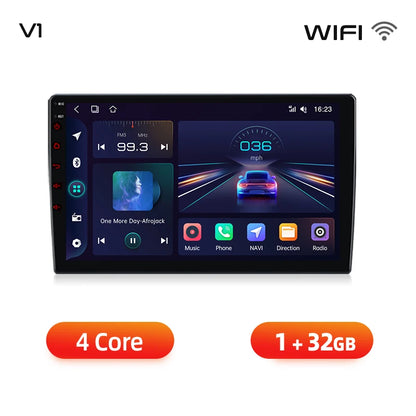 Junsun Wireless CarPlay Android Auto Car Radio For Mercedes Benz Smart Fortwo 451 2005 - 2010 GPS Multimedia 2din Systems Stereo