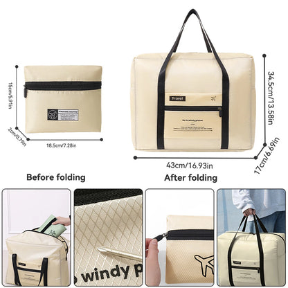 2025 new diamond-shaped luggage bag, large-capacity moving luggage bag, ultra-light foldable travel bag, clothing storage bag