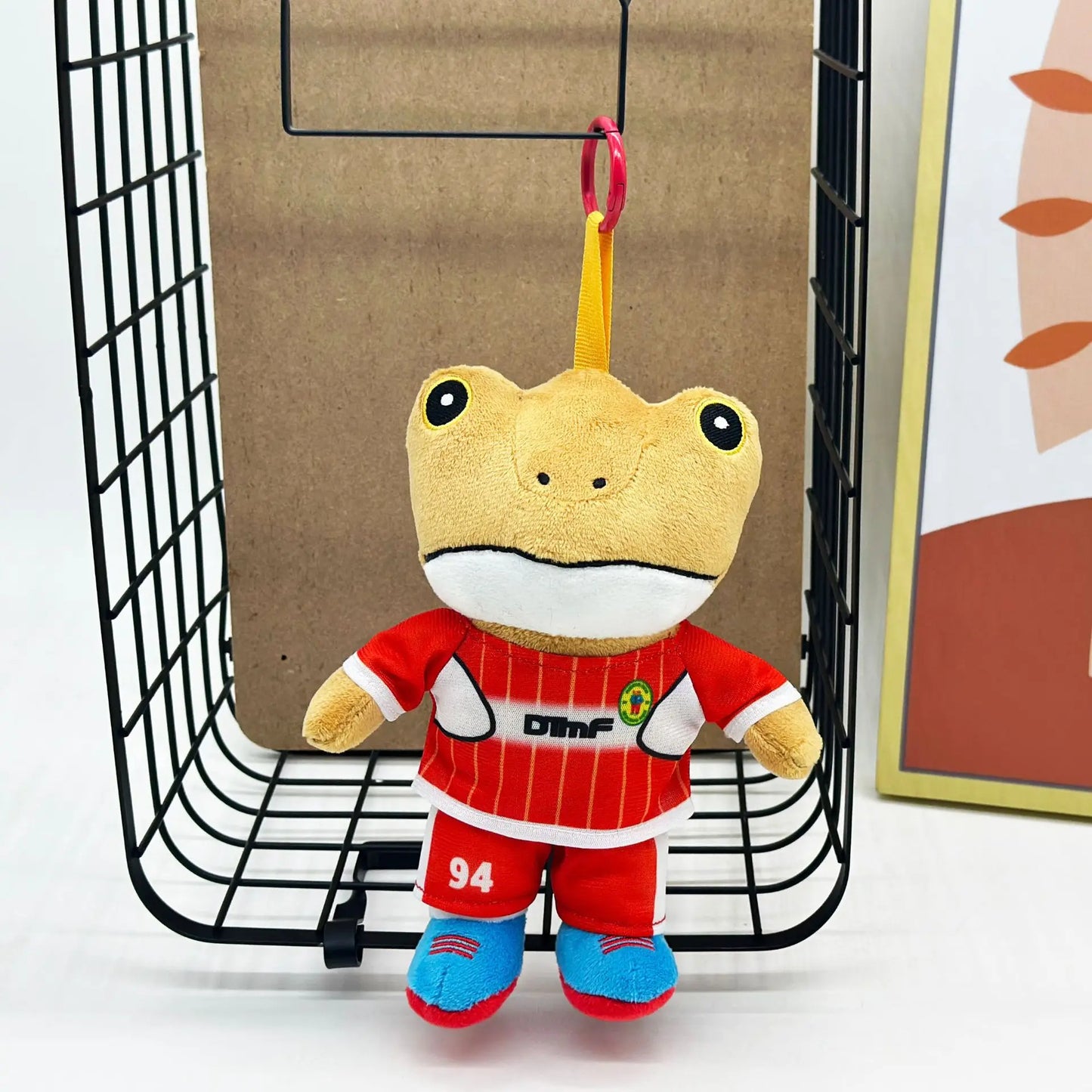 Style Puerto Rican Frog Stuffed Animal,Bad Bunny El Sapo Concho Plush Toy,Unique Rare Collectible Gift for Fans, birthday gifts