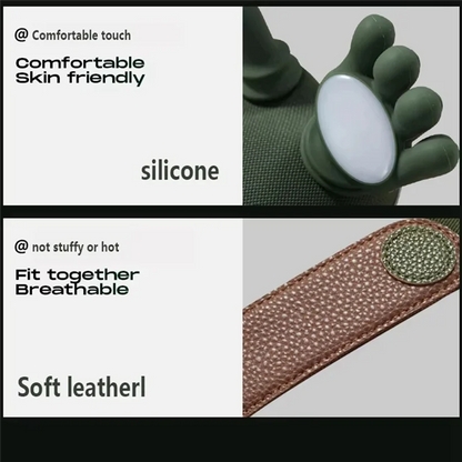 Neck Shoulder Massager Electric Heated Back Massagers Kneading Muscles Massage Pillow For Neck Waist Leg Body Use