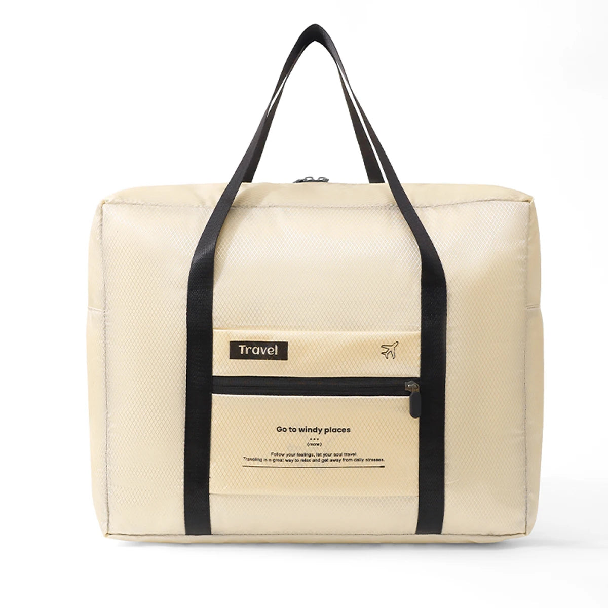 2025 new diamond-shaped luggage bag, large-capacity moving luggage bag, ultra-light foldable travel bag, clothing storage bag