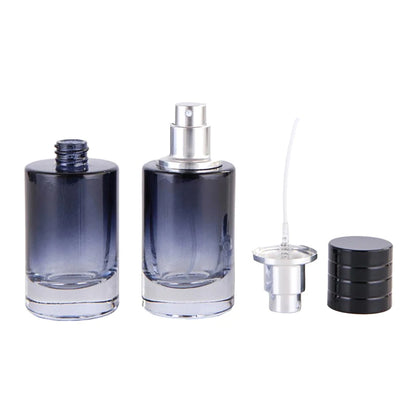 25/50/100ml Glass Portable Refillable Perfume Bottle Cosmetic Container Sprayer Travel Cosmetic Classification Tools