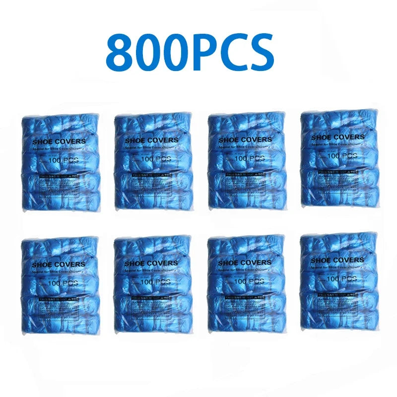 Automatic Shoe Cover Machine Smart Overshoes Dispenser T Buckle Shoe Cover Disposable PE Waterproof for Rainy Floor Clean Indoor