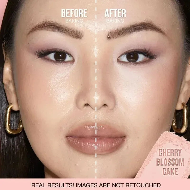 NEW Baked Setting Powder Lasting Refreshing Oil Control Natural Face Matte Waterproof BrighTening Zero Pores Loose Powder Makeup