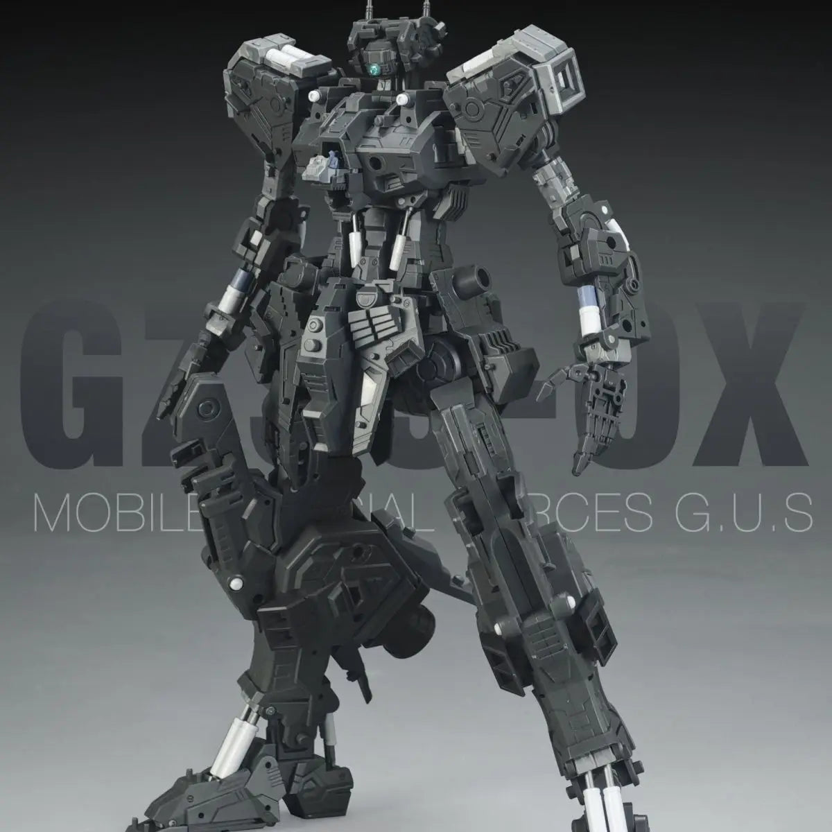 1/100 Zza Model Gzss-Ox-Gusi-Gus Action Figure Assembly Model Kit Robot Figuine Plastic Model Kids Birthday Hobby Toys Gifts