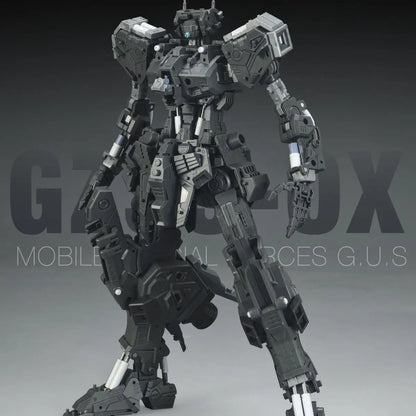 1/100 Zza Model Gzss-Ox-Gusi-Gus Action Figure Assembly Model Kit Robot Figuine Plastic Model Kids Birthday Hobby Toys Gifts