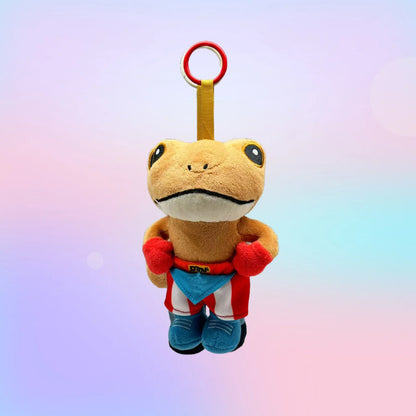 Style Puerto Rican Frog Stuffed Animal,Bad Bunny El Sapo Concho Plush Toy,Unique Rare Collectible Gift for Fans, birthday gifts