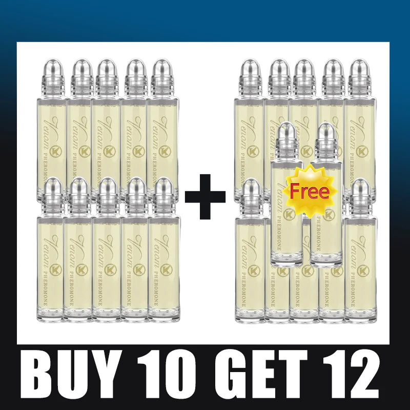 10 ml Unisex Pheromone Ball Perfume – Long-Lasting Essential Oil Fragrance