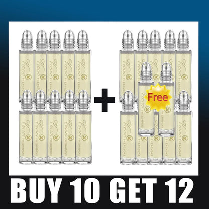 10 ml Unisex Pheromone Ball Perfume – Long-Lasting Essential Oil Fragrance